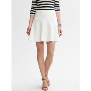 SOLD-Banana Republic Gray Fit & Flare Skirt